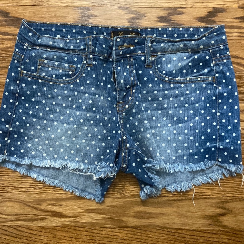 Klique B Denim Shorts